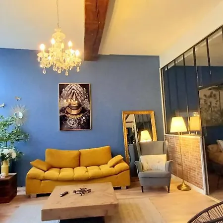 شقة La Rochelaise : Calme & Somptueux Dans L'hyper Centre.