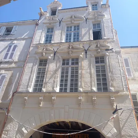 La Rochelaise : Calme & Somptueux Dans L'hyper Centre. شقة