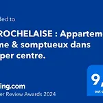 Apartment La Rochelaise : Calme & Somptueux Dans L'hyper Centre.