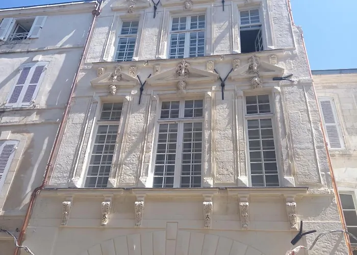 La Rochelaise : Calme & Somptueux Dans L'hyper Centre. Appartement